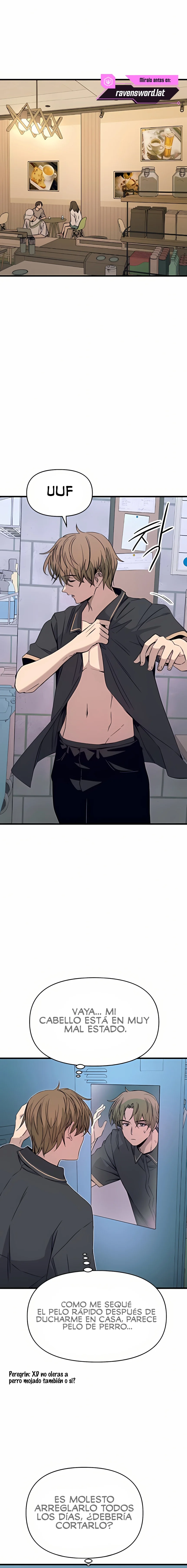 Mi bias toma el último tren Capítulo 37 - Page 23