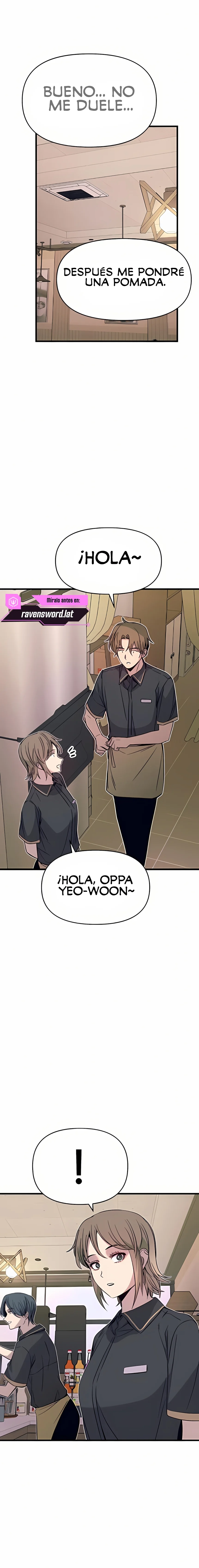 Mi bias toma el último tren Capítulo 37 - Page 25