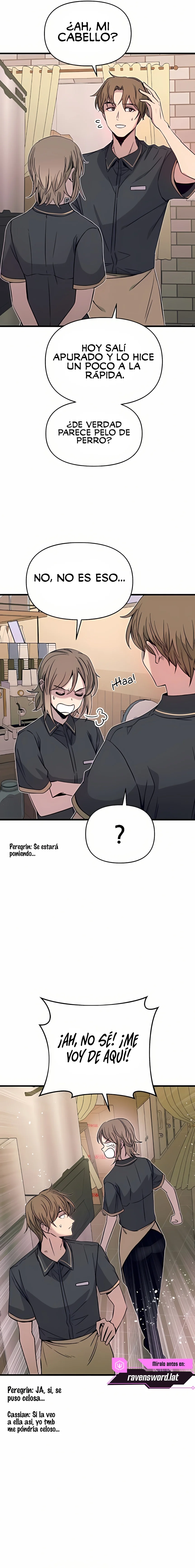 Mi bias toma el último tren Capítulo 37 - Page 27