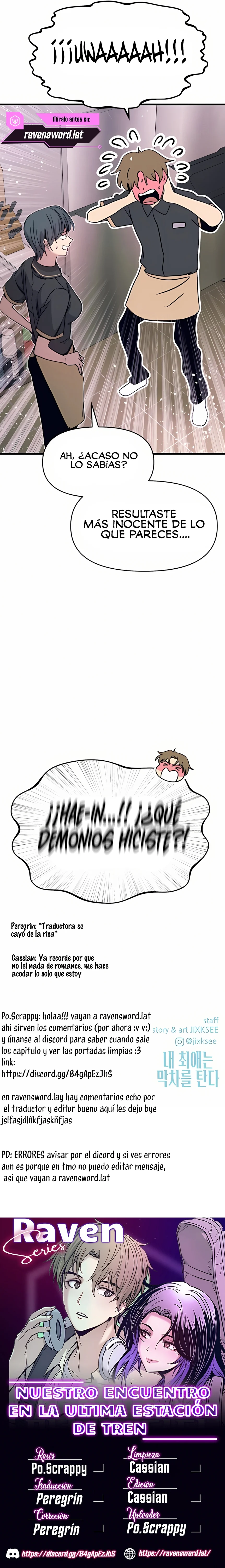 Mi bias toma el último tren Capítulo 37 - Page 33