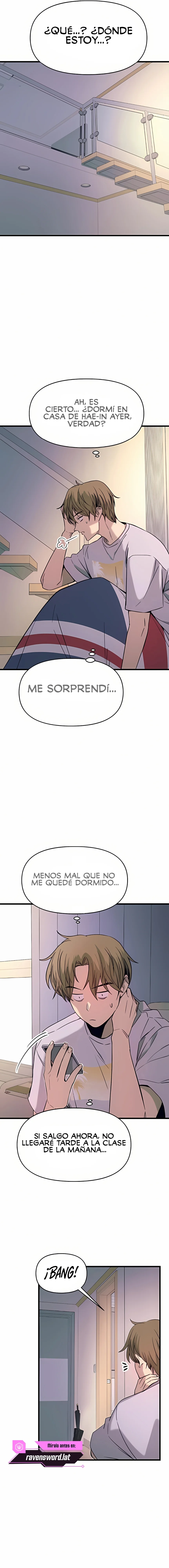 Mi bias toma el último tren Capítulo 37 - Page 5