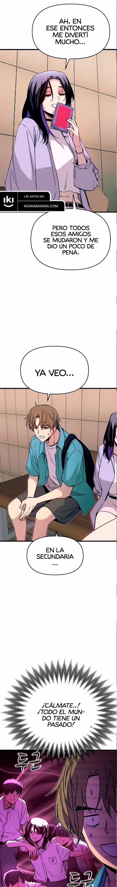 Mi bias toma el último tren Capítulo 38 - Page 10