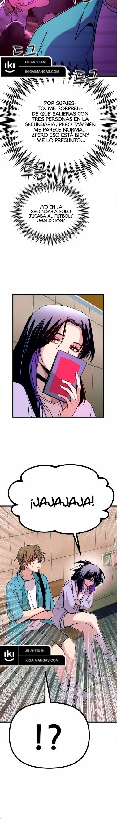 Mi bias toma el último tren Capítulo 38 - Page 11