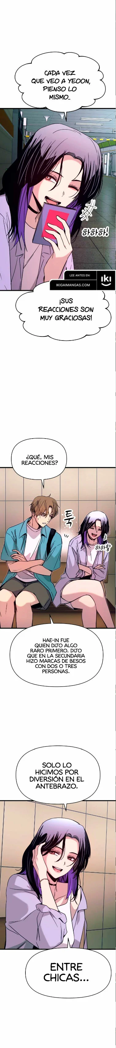 Mi bias toma el último tren Capítulo 38 - Page 12