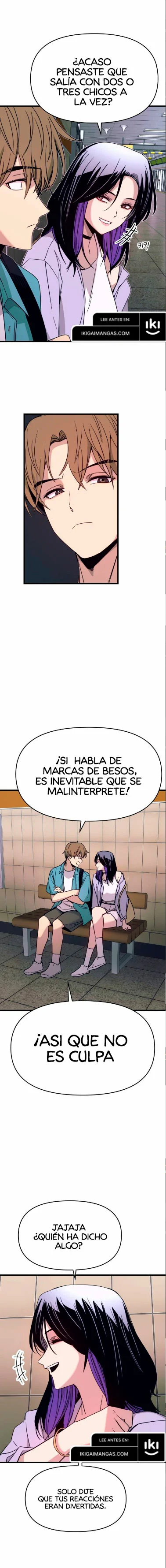 Mi bias toma el último tren Capítulo 38 - Page 14