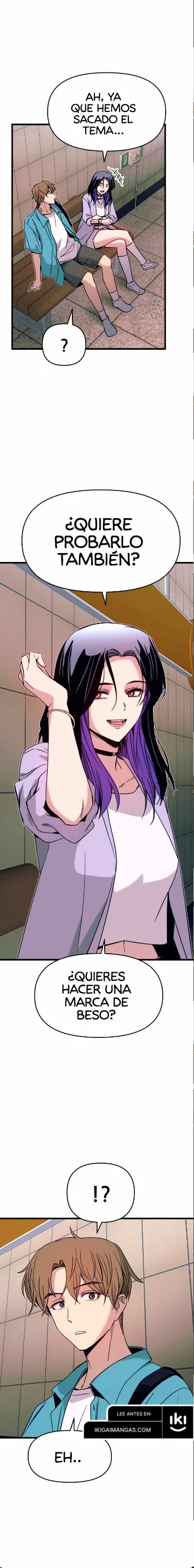 Mi bias toma el último tren Capítulo 38 - Page 15