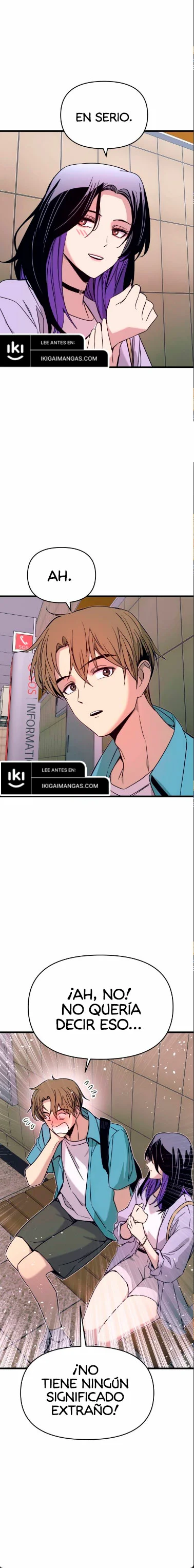 Mi bias toma el último tren Capítulo 38 - Page 19