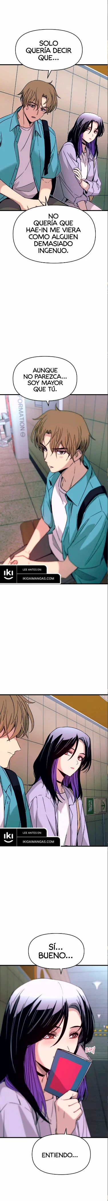 Mi bias toma el último tren Capítulo 38 - Page 20