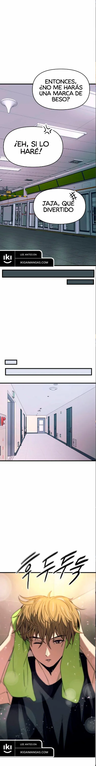 Mi bias toma el último tren Capítulo 38 - Page 21