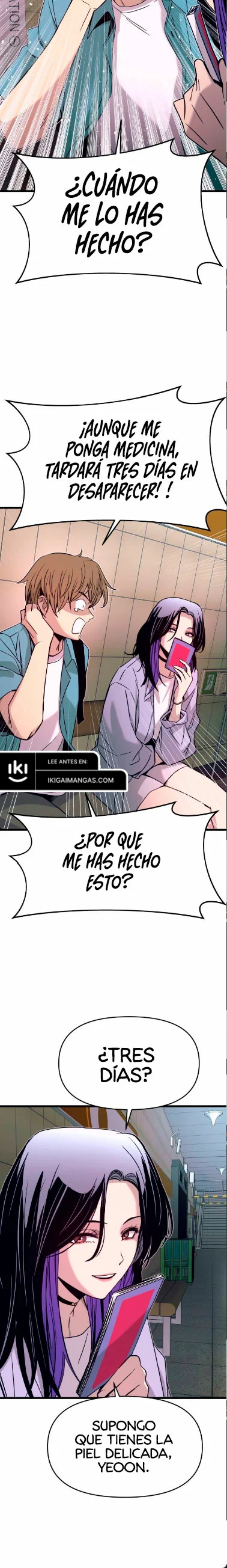 Mi bias toma el último tren Capítulo 38 - Page 5