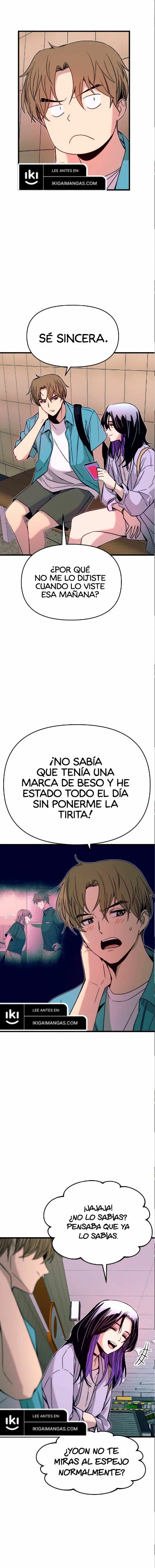 Mi bias toma el último tren Capítulo 38 - Page 6