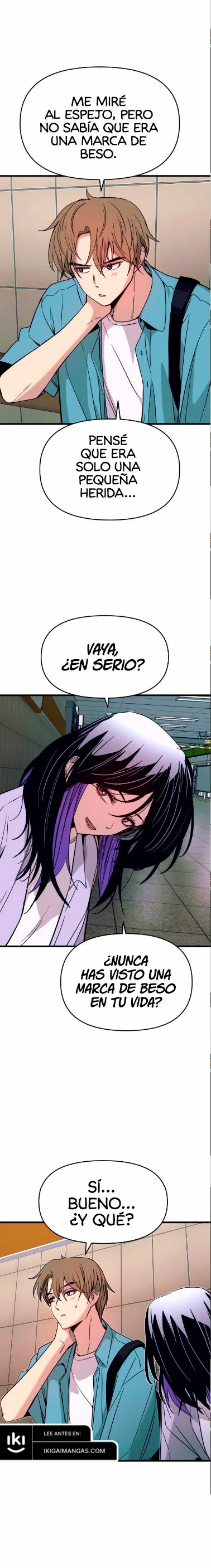 Mi bias toma el último tren Capítulo 38 - Page 7