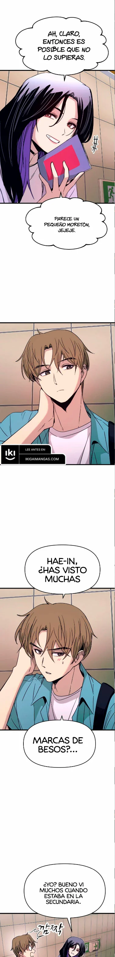 Mi bias toma el último tren Capítulo 38 - Page 8