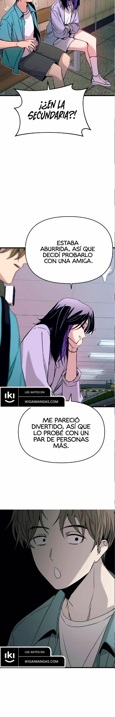 Mi bias toma el último tren Capítulo 38 - Page 9