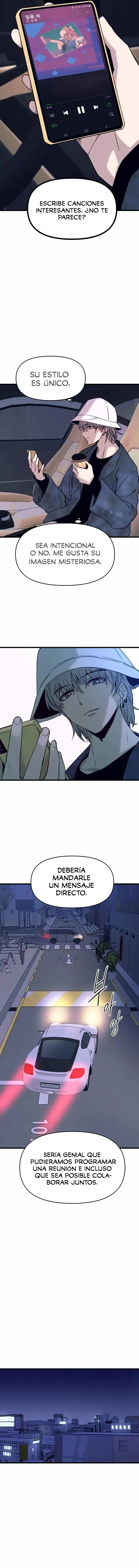 Mi bias toma el último tren Capítulo 4 - Page 11
