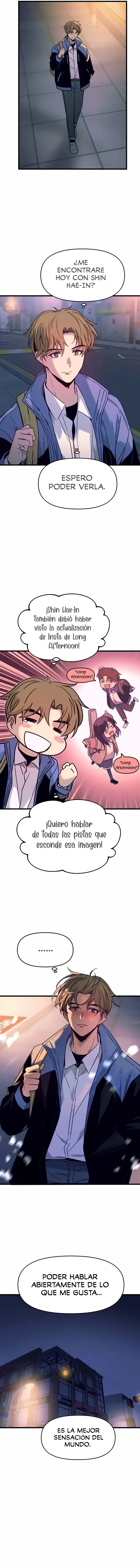 Mi bias toma el último tren Capítulo 4 - Page 12