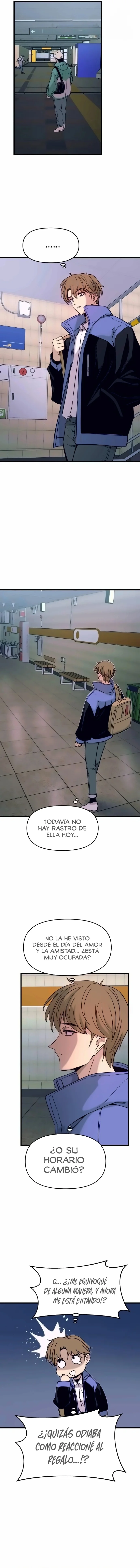 Mi bias toma el último tren Capítulo 4 - Page 13