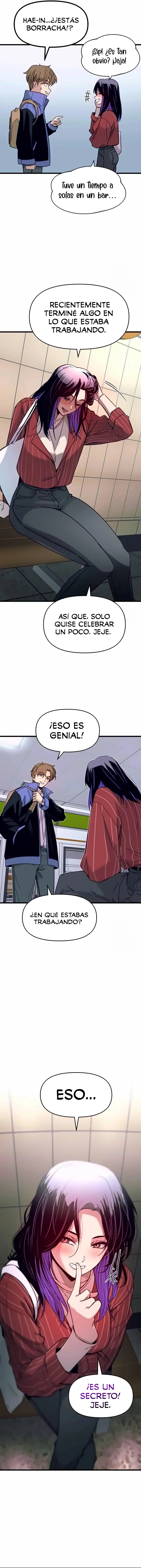 Mi bias toma el último tren Capítulo 4 - Page 16