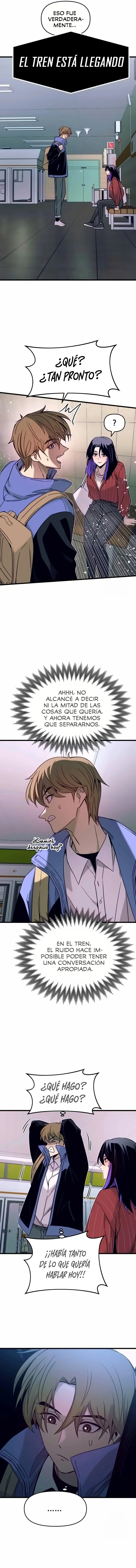 Mi bias toma el último tren Capítulo 4 - Page 18