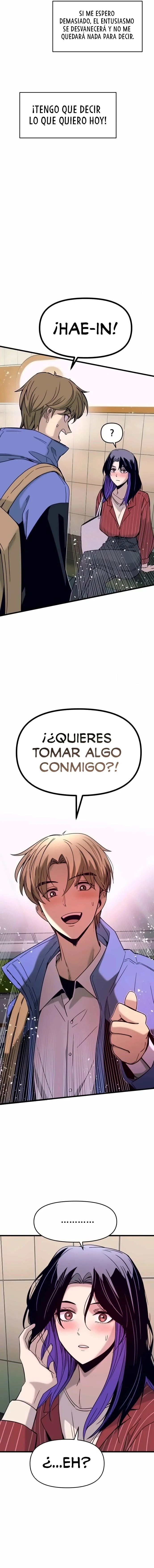 Mi bias toma el último tren Capítulo 4 - Page 19