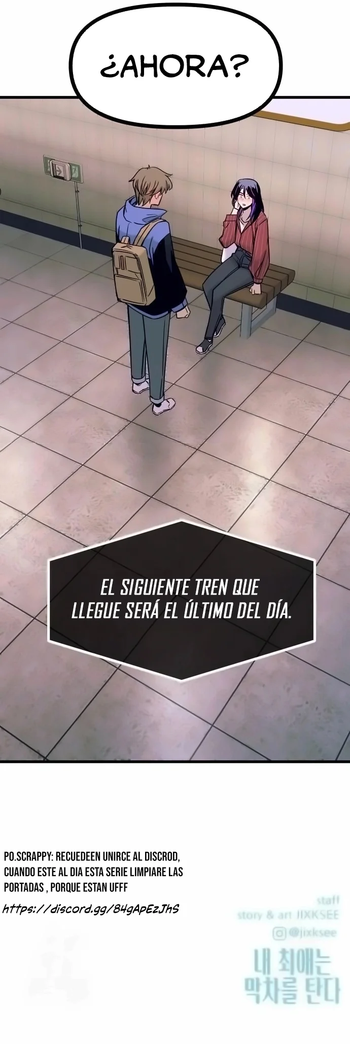 Mi bias toma el último tren Capítulo 4 - Page 20