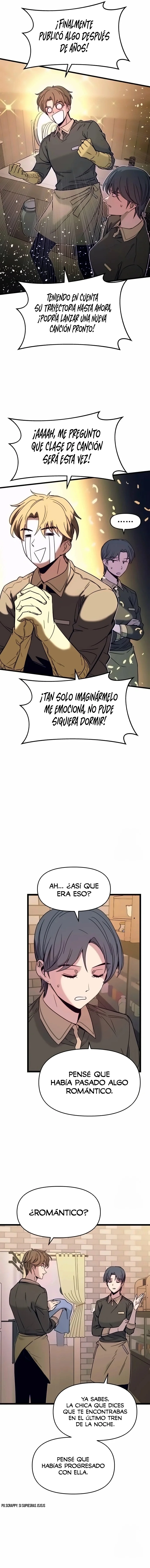 Mi bias toma el último tren Capítulo 4 - Page 3