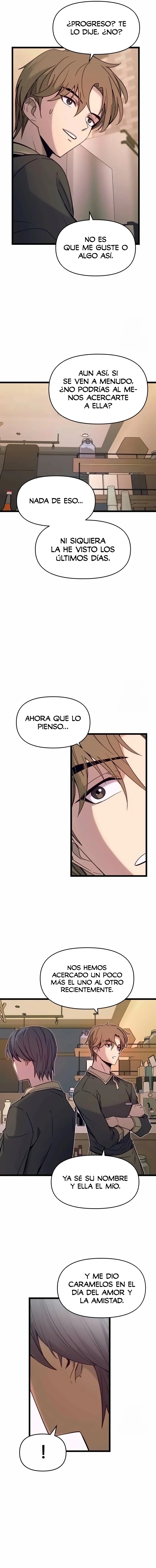 Mi bias toma el último tren Capítulo 4 - Page 4