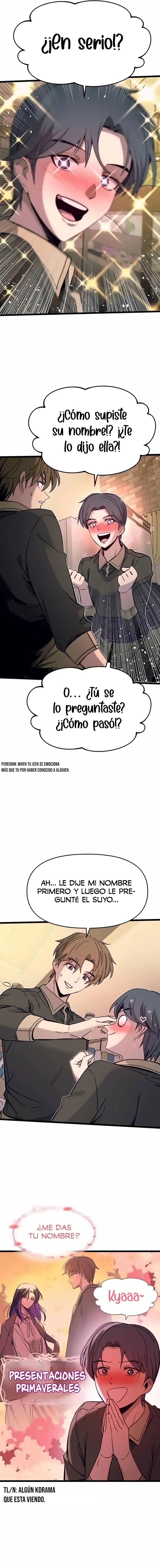 Mi bias toma el último tren Capítulo 4 - Page 5