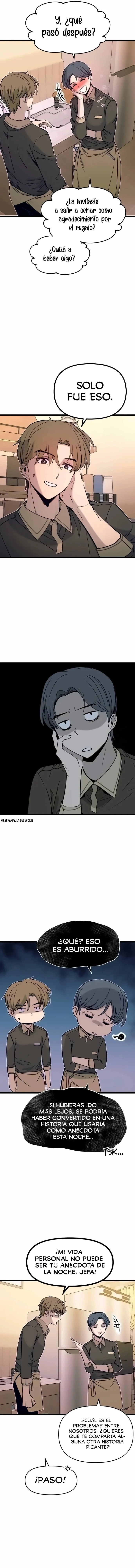 Mi bias toma el último tren Capítulo 4 - Page 6