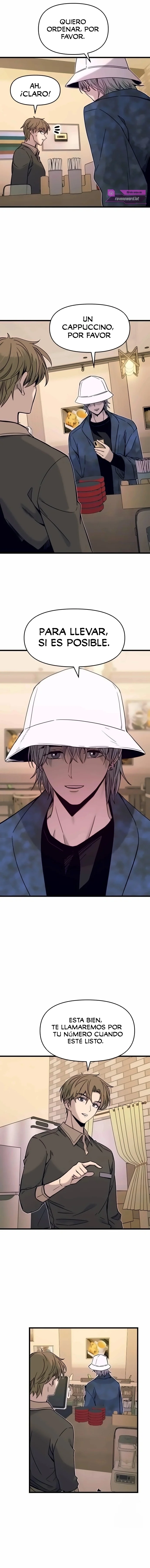 Mi bias toma el último tren Capítulo 4 - Page 7