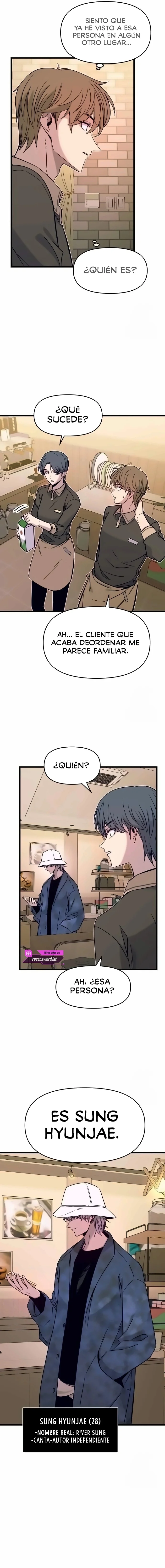 Mi bias toma el último tren Capítulo 4 - Page 8