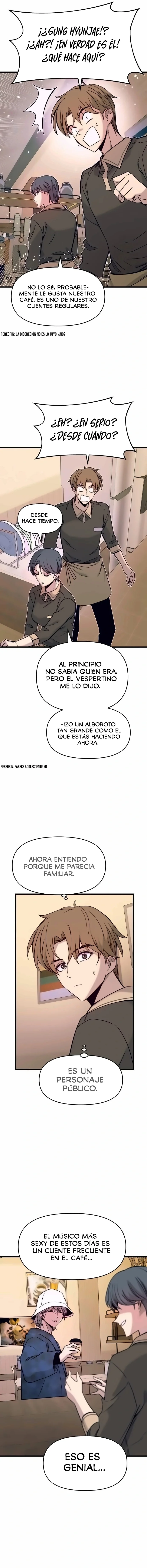 Mi bias toma el último tren Capítulo 4 - Page 9