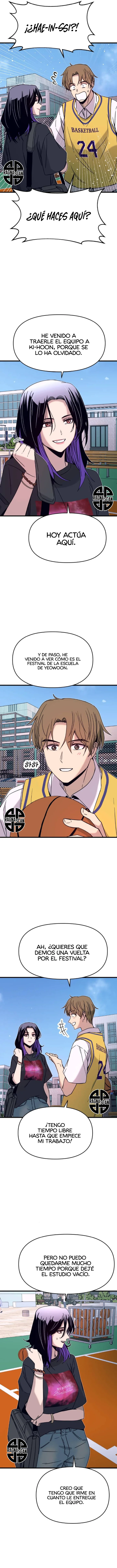 Mi bias toma el último tren Capítulo 40 - Page 17