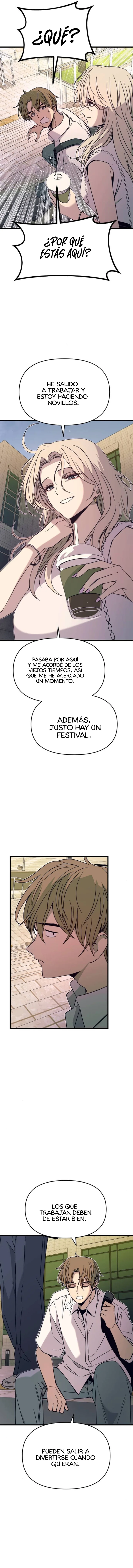 Mi bias toma el último tren Capítulo 41 - Page 13