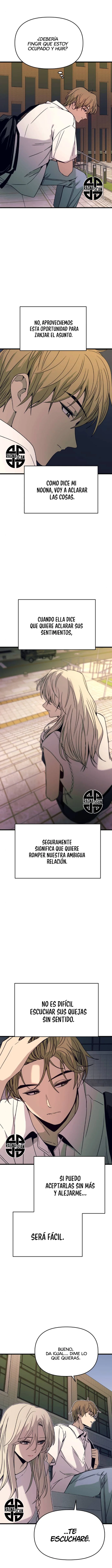 Mi bias toma el último tren Capítulo 41 - Page 18