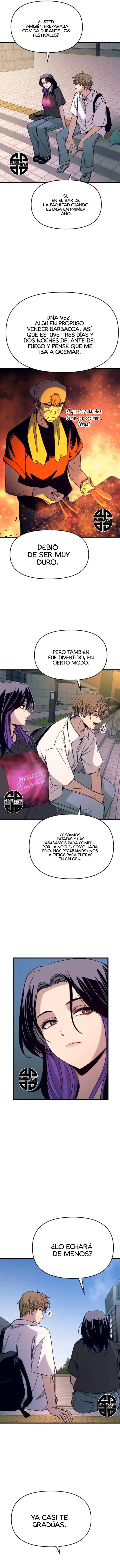 Mi bias toma el último tren Capítulo 41 - Page 8