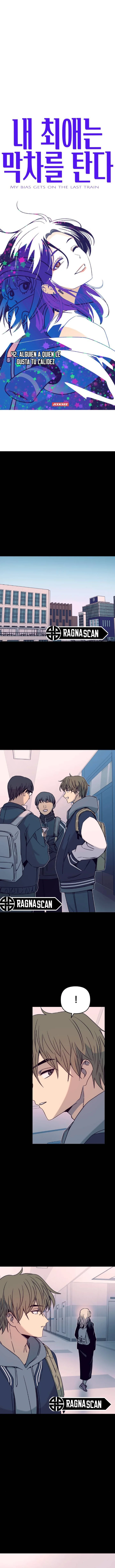 Mi bias toma el último tren Capítulo 42 - Page 2