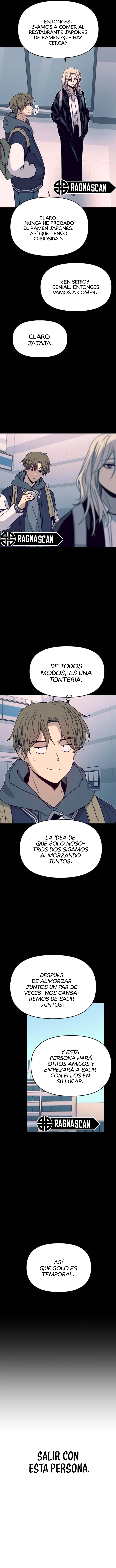 Mi bias toma el último tren Capítulo 42 - Page 7