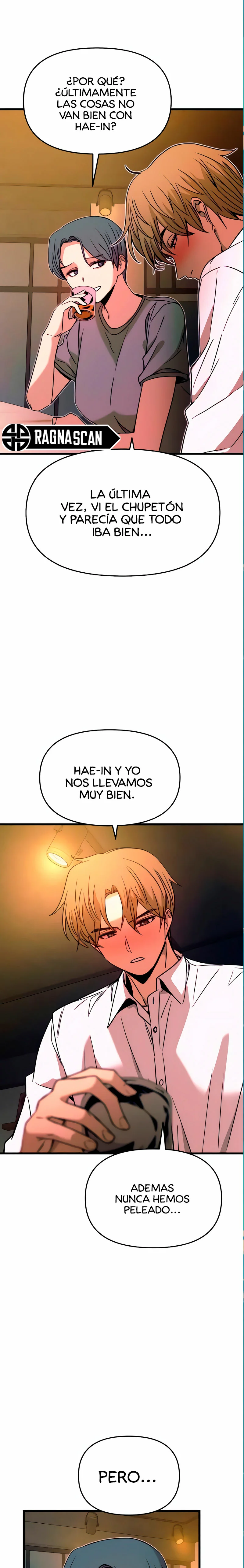 Mi bias toma el último tren Capítulo 44 - Page 21