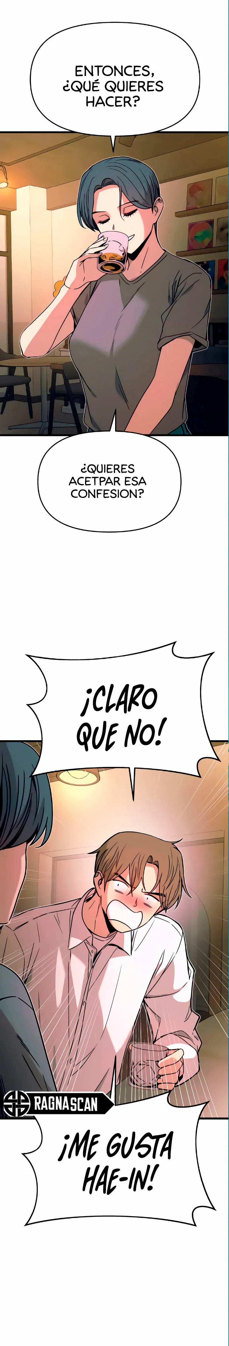 Mi bias toma el último tren Capítulo 44 - Page 31