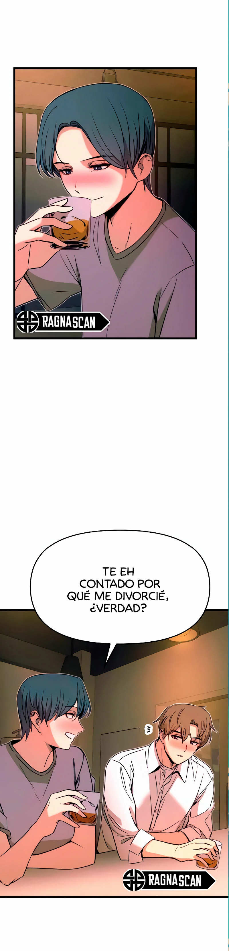 Mi bias toma el último tren Capítulo 44 - Page 35