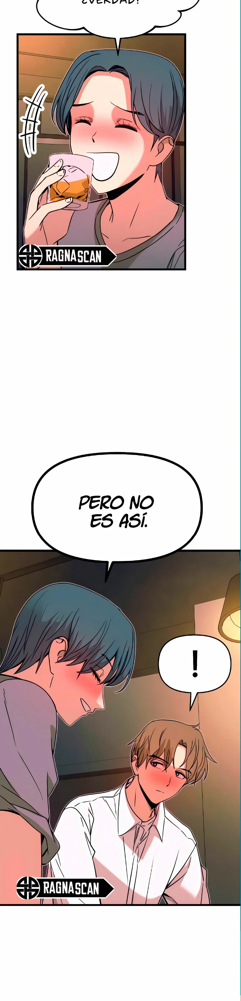 Mi bias toma el último tren Capítulo 44 - Page 37