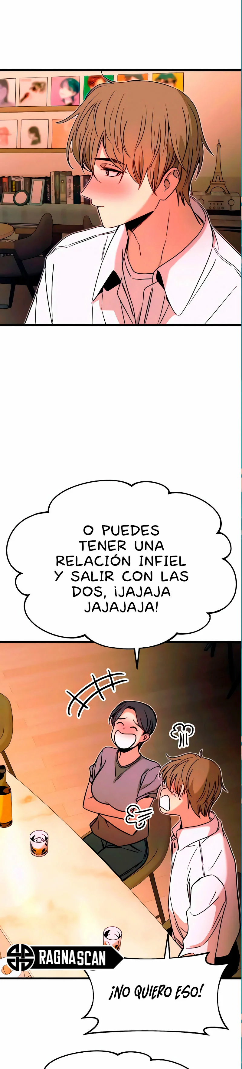 Mi bias toma el último tren Capítulo 44 - Page 47