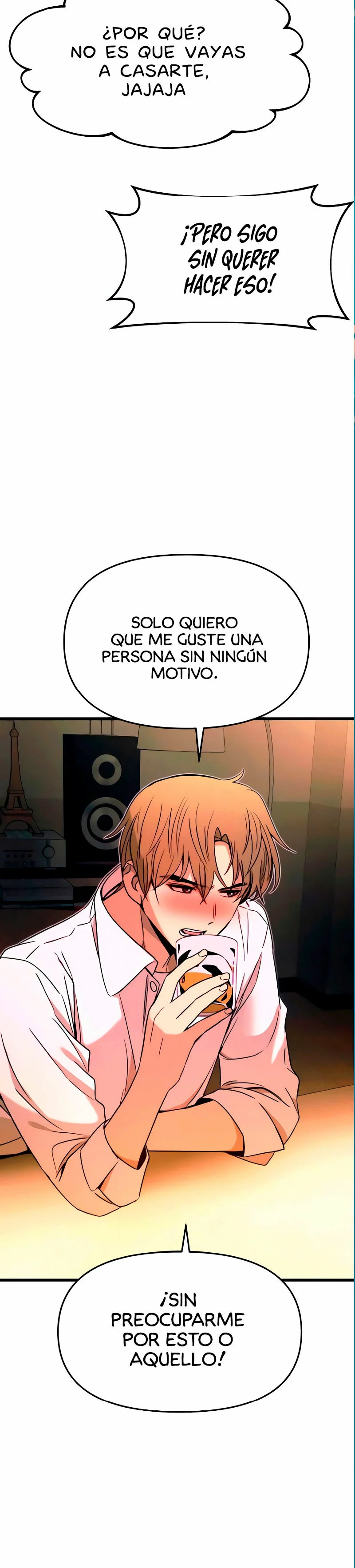 Mi bias toma el último tren Capítulo 44 - Page 48