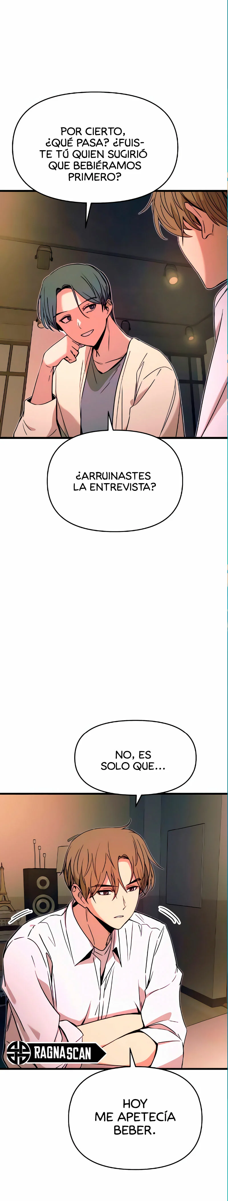 Mi bias toma el último tren Capítulo 44 - Page 5