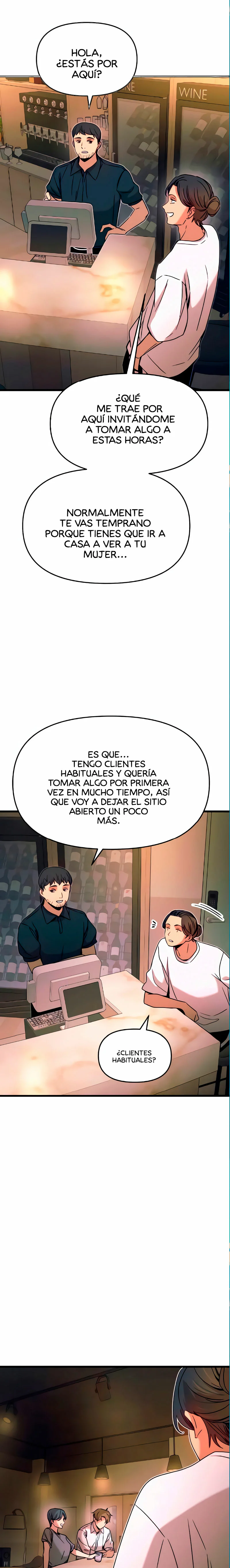 Mi bias toma el último tren Capítulo 44 - Page 53