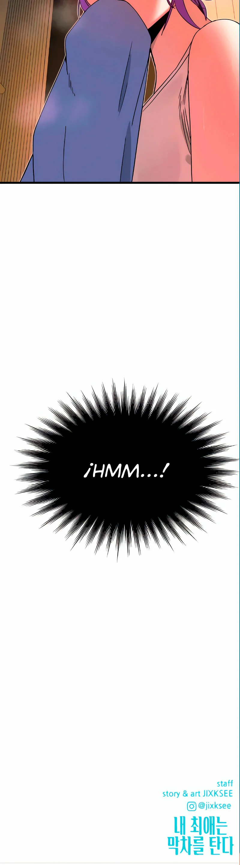 Mi bias toma el último tren Capítulo 44 - Page 57