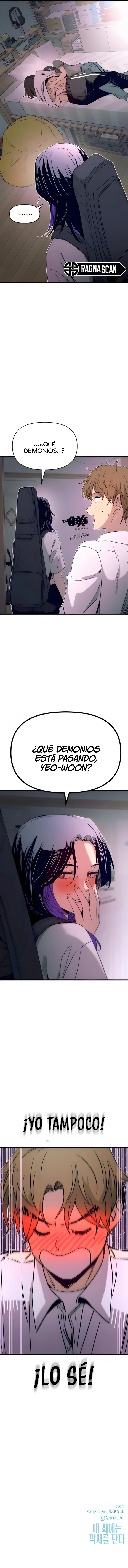 Mi bias toma el último tren Capítulo 45 - Page 21
