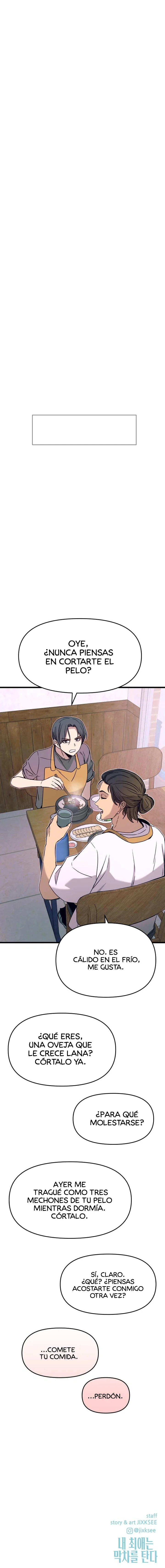Mi bias toma el último tren Capítulo 46 - Page 22