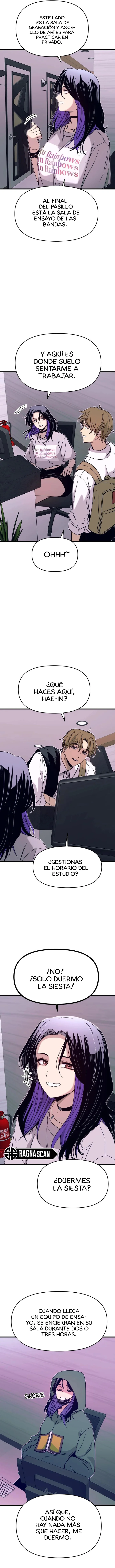 Mi bias toma el último tren Capítulo 47 - Page 7